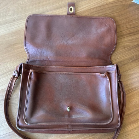 Vintage Coach Metropolitan Brief #5180 - Picture 4 of 12